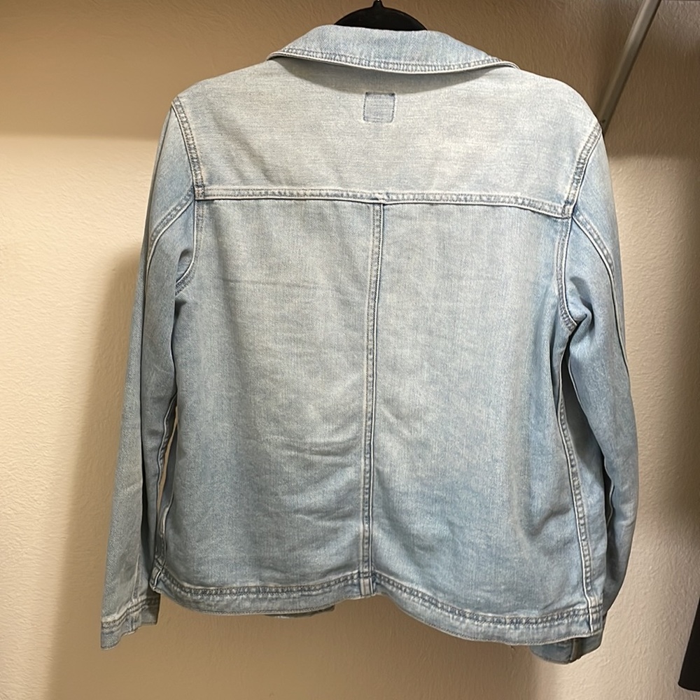 Light Wash Denim Jacket - Picture 2 of 3